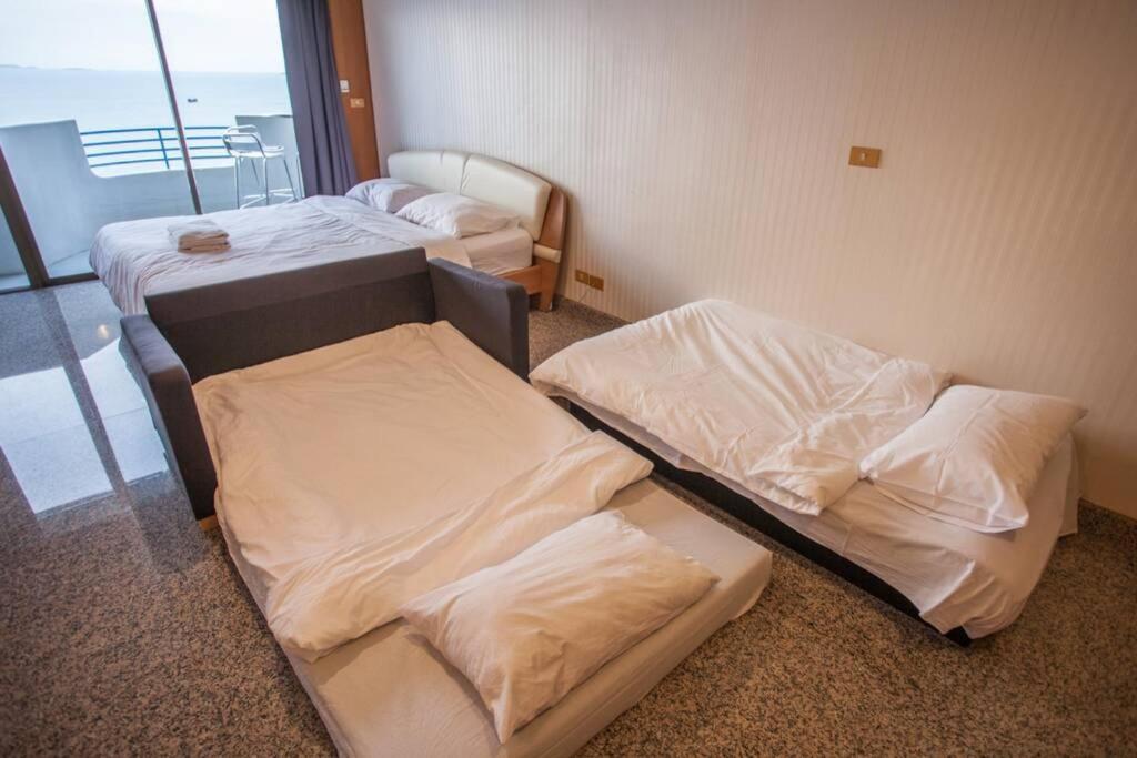 พัทยา พาราไดซ์ บีช รีสอร์ต  Apartment นาจอมเทียน ภายนอก รูปภาพ