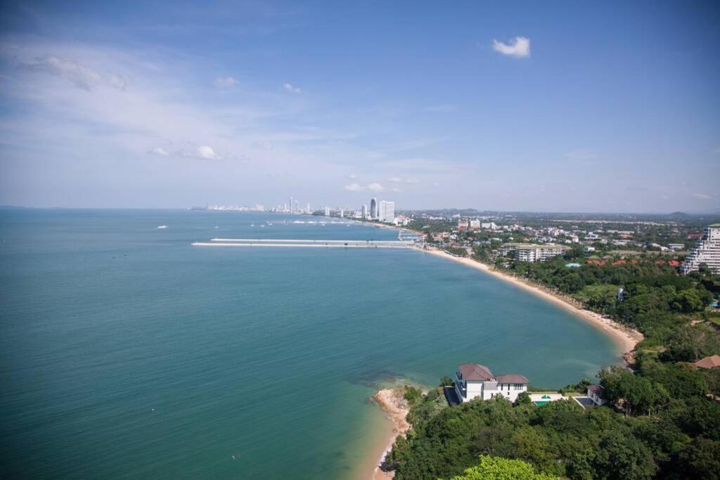 พัทยา พาราไดซ์ บีช รีสอร์ต  Apartment นาจอมเทียน ภายนอก รูปภาพ